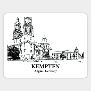 Kempten - Germany Magnet